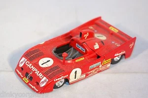 SÓLIDO 41 ALFA ROMEO 33 TT 12 ROJO COMO NUEVO - Imagen 1 de 7