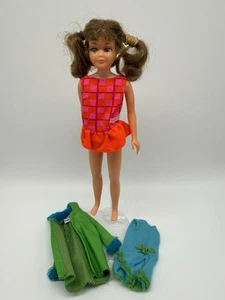 Vintage Barbie and Skipper Sears - #1590 Bright 'n Breezy Gift Set 1969 Rare Mod - Picture 1 of 19
