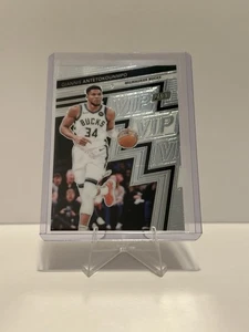 2025 Giannis Antetokounmpo The National VIP Gold Pack NBA #22 Milwaukee Bucks - Picture 1 of 2