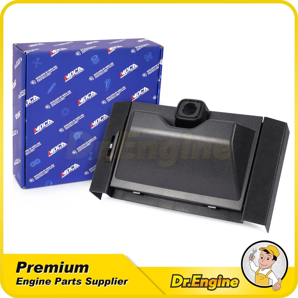 Black Front Center Seat Cup Holder for 2015-2017 Ford F-150 FL3Z1813562AT - Image 1 of 4