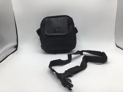 CaseLogic Genuine Leather Bag for Walkman Portable CD Players - Black (12/03/S) - Image 1 of 4