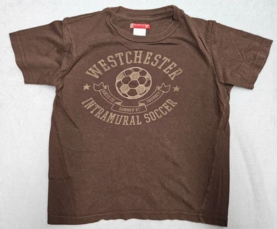 Camiseta de fútbol Guess Westchester marrón suave ligera manga corta 6 Foto 1 de 4