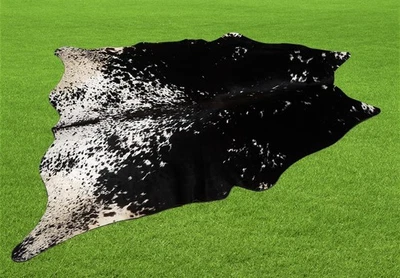 100% Original Kuhfell Teppich Bereich Skin Leder 14.06 Sq.feet (114cmx114cm) - Bild 1 von 3