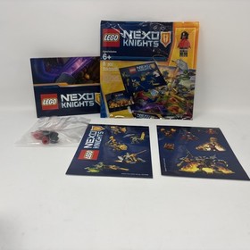 RETIRED - LEGO Nexo Knights Intro Pack #5004388 (Open Polybag Missing Shield)