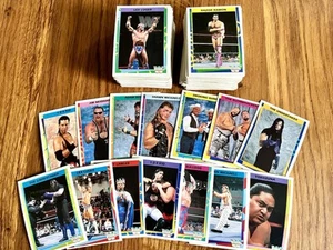 Merlin WWF Wrestling Karten 1995 - ca. 190 Stück - Bild 1 von 1