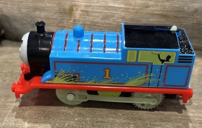Thomas The Train Glow in Dark Wheels Trackmaster Motorized Tank Engine 2013 - Image 1 of 4