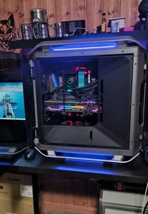 PC Gaming RTX 3080 i7 9700K 32GB RAM 1TB SSD | MSI Z390 | MasterLiquid RGB - Picture 1 of 10