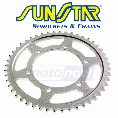 Sunstar Steel Rear Sprocket for 2007-2009 Gas Gas EC 450 FSR - Drive qe - Изображение 1 из 4