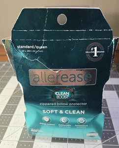 Cuscino protettivo con cerniera Aller-Ease Queen Size ipoallergenico morbido pulito  - Foto 1 di 3