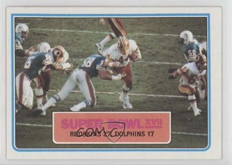 1983 Topps John Riggins #12 HOF 0u2j - Image 1 of 3