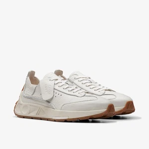 Craft Speed Off White Leather Ladies Shoes Size UK 6 - 7D, RRP £90 - Picture 1 of 7