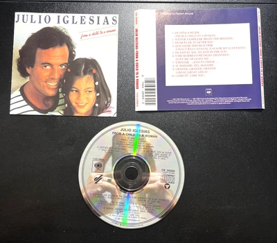 Julio Iglesias – From A Child To A Woman (1988) - CD & ARTWORK ONLY,NO CASE Foto 1 de 4