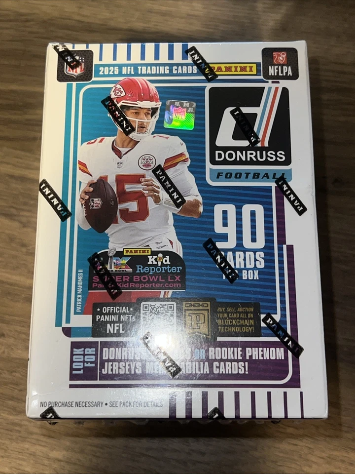2025 Panini Donruss Football Blaster Box