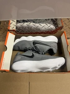 🔥 Brand New Nike Hyperdunk 2017 Low Cool Grey 897663-002 Men’s Size 10 - Picture 1 of 10