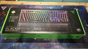 Razer BlackWidow V3 Pro Kabellose Mechanische Gaming Tastatur Schwarz - Bild 1 von 4