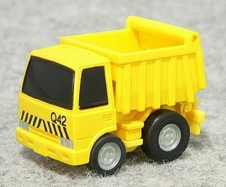 Camión de volteo Choro Q 42 Foto 1 de 4