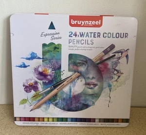 Bruynzeel Expression Watercolour Pencils Set of 24 Pencils - Picture 1 of 3