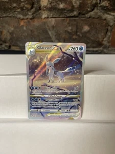 Pokemon Glaceon V Star GG40/GG70 Crown Zenith Galarian Gallery Holo B - Picture 1 of 4