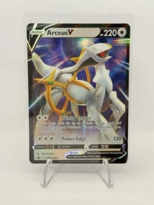 Arceus V SWSH306 SWSH: Sword & Shield Promo Cards Holo - Picture 1 of 2