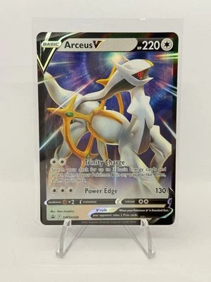 Arceus V SWSH306 SWSH: Sword & Shield Promo Cards Holo - Image 1 of 2