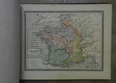 Atlas Universel de géographie ancienne et moderne Vuillemin - Photo 1/4