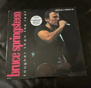 Bruce Springsteen - Tougher Than the Rest - 1987 UK 12” Vinyl Single - Foto 1 di 2