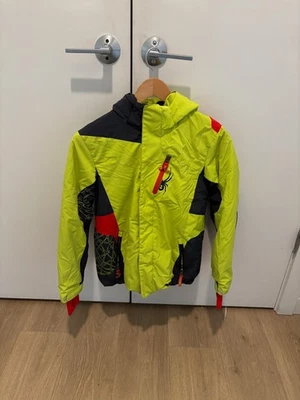 Spyder Boys' Insulated Ski Jacket Size 14 - Image 1 of 4