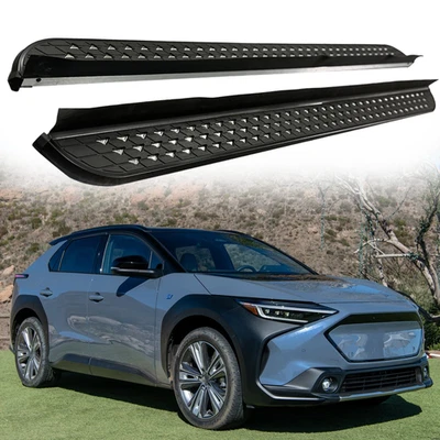 2 piezas pedales de peldaño lateral para estribo barra Nerf aptos para Subaru Solterra 2023-2026 Foto 1 de 4