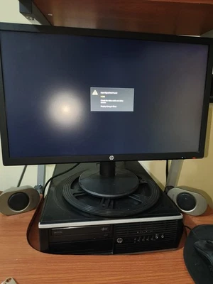 computer Compaq I7-3770 Con Schermo Full Hd HP 24 Pollici , 16 GB RAM, Sd 500gb  - Immagine 1 di 4