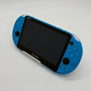PlayStation Vita Aqua Blue (PCH2000ZA23 [Buen Estado]) - Imagen 1 de 8