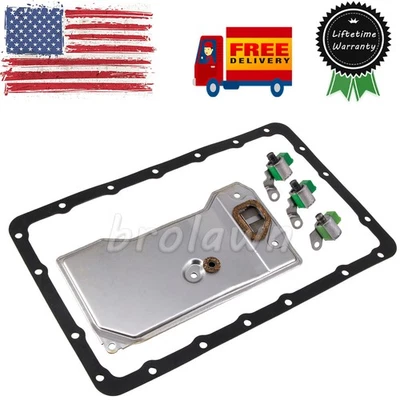 AW4 Transmission Solenoid Service Filter Kit For 1987-2001 Jeep Cherokee A340 Foto 1 de 4