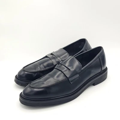 H&M Chunky Platform Lug Sole Loafers Black women's size 10 - Image 1 of 4