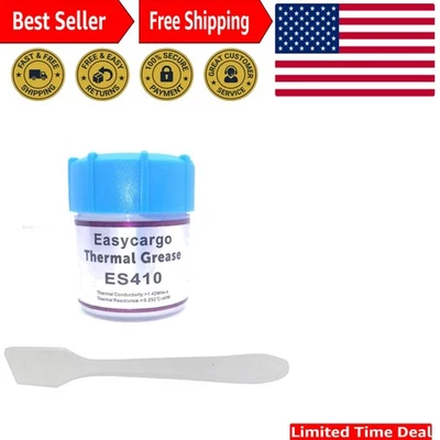 High-Performance 20g Conductive Grease for Efficient CPU & GPU Cooling Solutions - Image 1 of 2