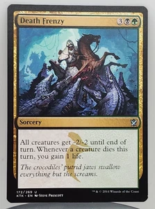 Death Frenzy - Khans of Tarkir (KTK) - Picture 1 of 2