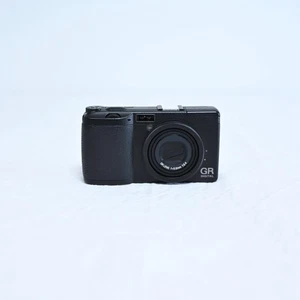 Ricoh GR Digital Black Compact Digital Camera 8MP Tested Working - Picture 1 of 12