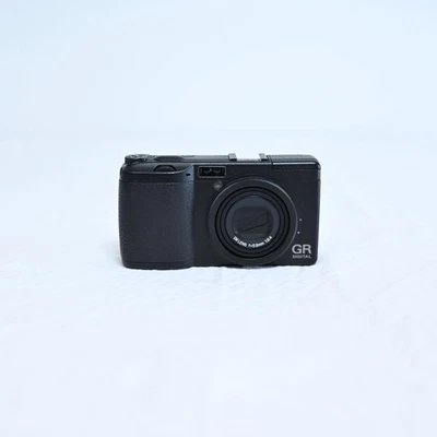 Ricoh GR Digital Black Compact Digital Camera 8MP Tested Working - Image 1 of 4