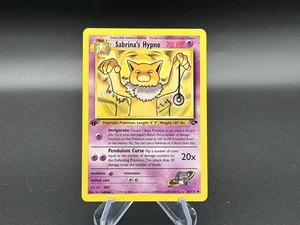 Sabrina's Hypno - 1st Edition - 56/132 Gym Challenge - Pokémon TCG - 2000 - Picture 1 of 2