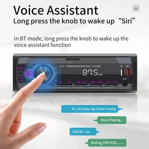 Hot Sale Car MP3 Player USB Output Mobile App Function Supports Reading TF Card - Picture 1 of 10