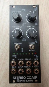 Erica Synths Stereo Compressor - Effekt Modular Synthesizer - Bild 1 von 3