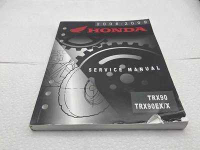 Honda TRX90 TRX90EX TRX90X 2006 2007 2008 2009 manual de servicio taller reparación OEM Foto 1 de 4