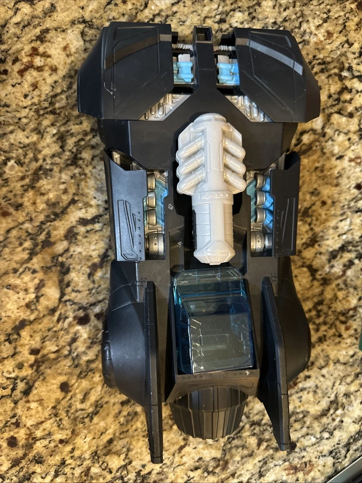 Spin Master 16” Batman BATMOBILE 67812 Fits Most 12” Figures DC Comics Gotham - Image 1 of 4
