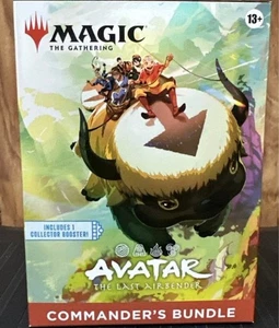 Avatar The Last Airbender Commander’s Bundle MTG Magic Inglese Ver Nuovo Sigillato - Foto 1 di 3