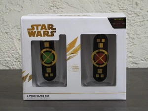 Star Wars Die letzten Jedi 2er Set 16 oz Gläser NEU - Bild 1 von 8
