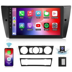 Radio Coche BMW Serie 3 328i 335i 325i (E90/E91/E92/E93) 2005-2011 con Wi... - Imagen 1 de 8