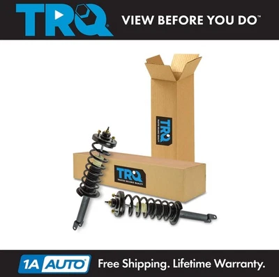 TRQ Rear Strut & Spring Set Driver & Passenger Sides For 08-12 Honda Accord - Image 1 of 4