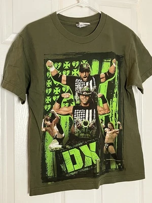 Camiseta - WWE DX Army - Youth Large - Triple H, Shawn Michaels - HBK, HHH - Imagem 1 de 4