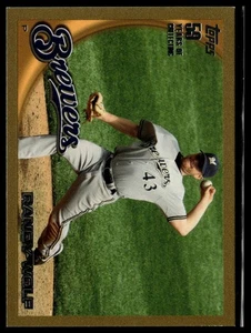 Actualización Topps 2010 #US-182 Randy Wolf Gold #/2010 - Imagen 1 de 2