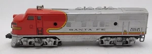 Lionel 2343 Vintage O Santa Fe F3 A Dummy Diesellok - Bild 1 von 6