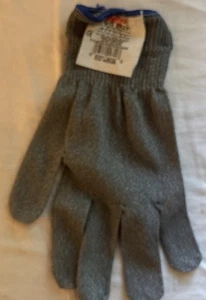 Whizard VS 13 Gray Metal Mesh  Glove 2” Wrist - Size Medium (1) - Picture 1 of 3