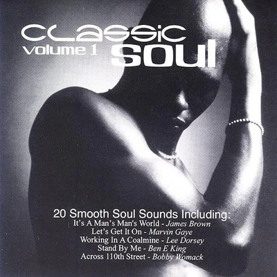 Various Artists Classic Soul Volume 1 CD UK Musicbank 2001 Compilation APWCD1122 - Bild 1 von 2